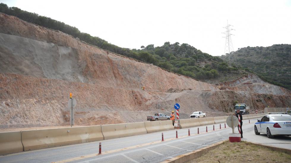 ΒΟΑΚ: Έπεσαν οι υπογραφές για το βασικό τμήμα Χανιά-Ηράκλειο 